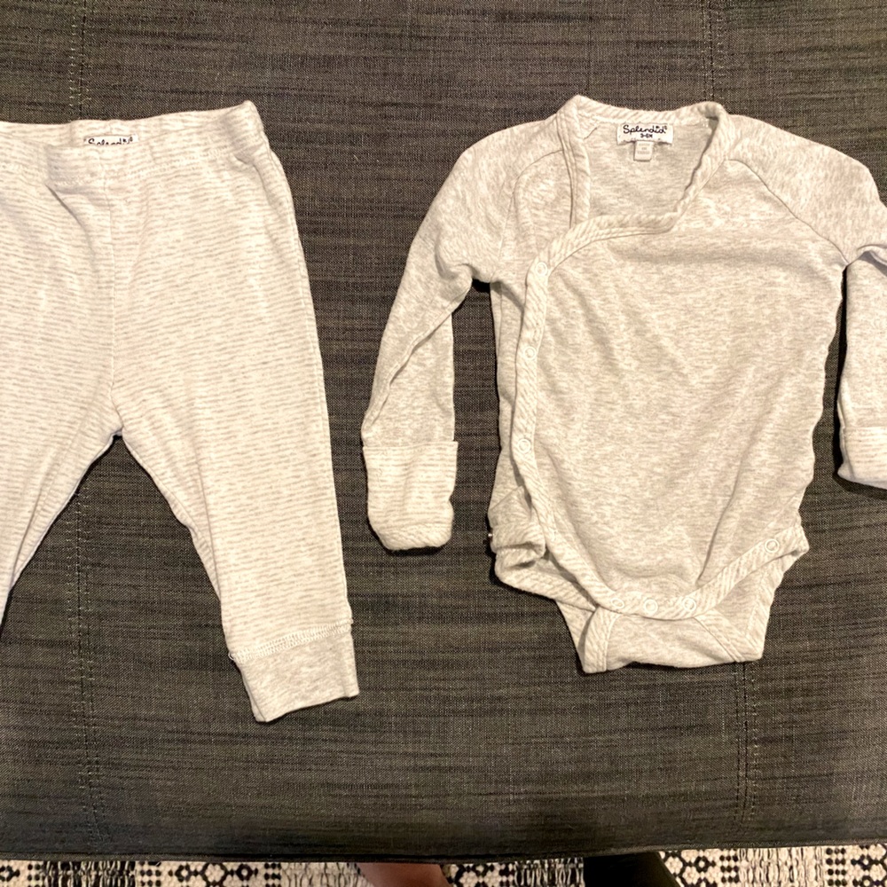 Splendid Baby Tunic and Pants